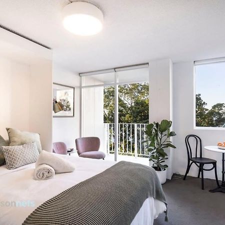 Studio Apt With Parking Balcony & Water Views Sydney Exterior photo