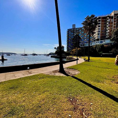 Studio Apt With Parking Balcony & Water Views Sydney Exterior photo