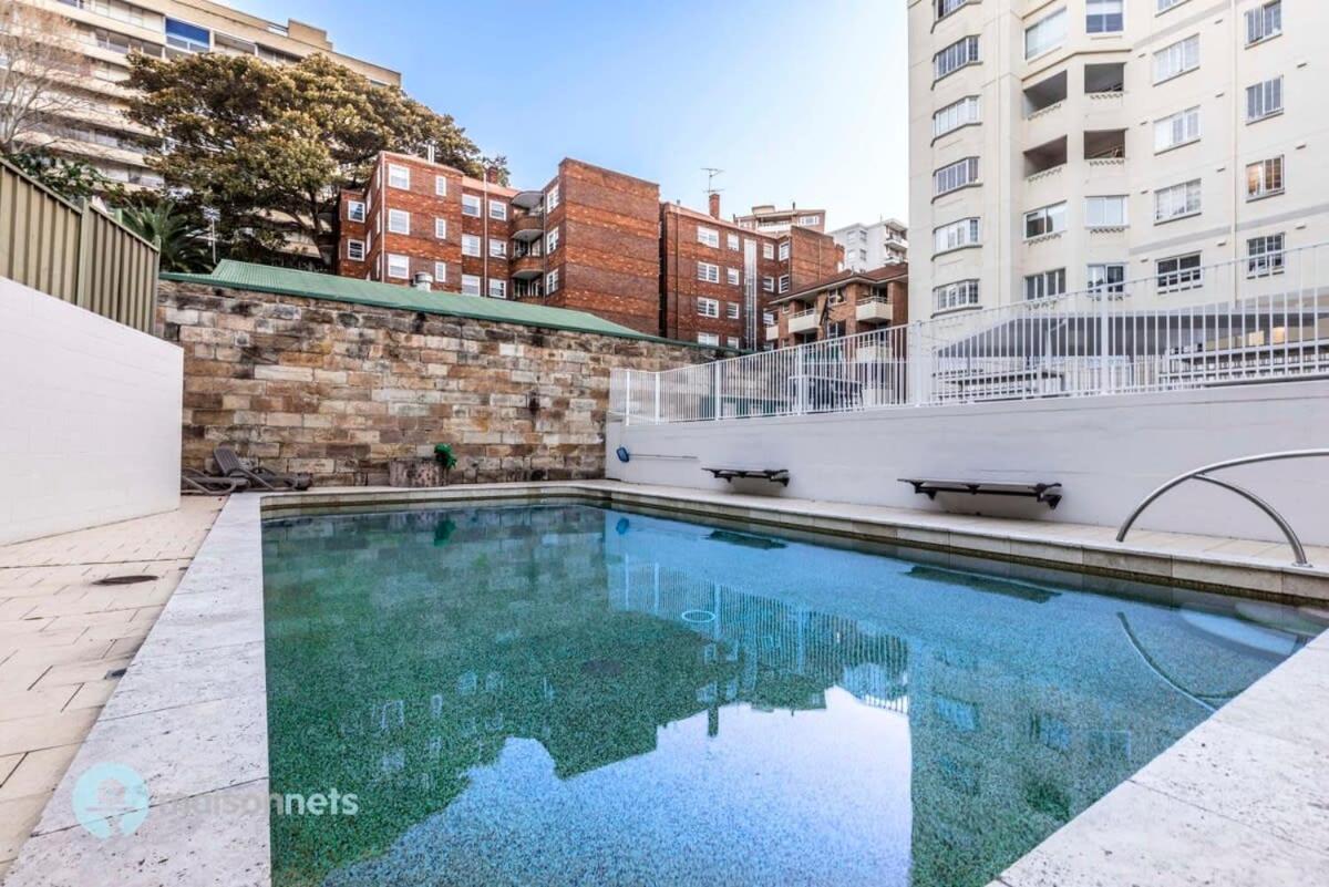 Studio Apt With Parking Balcony & Water Views Sydney Exterior photo