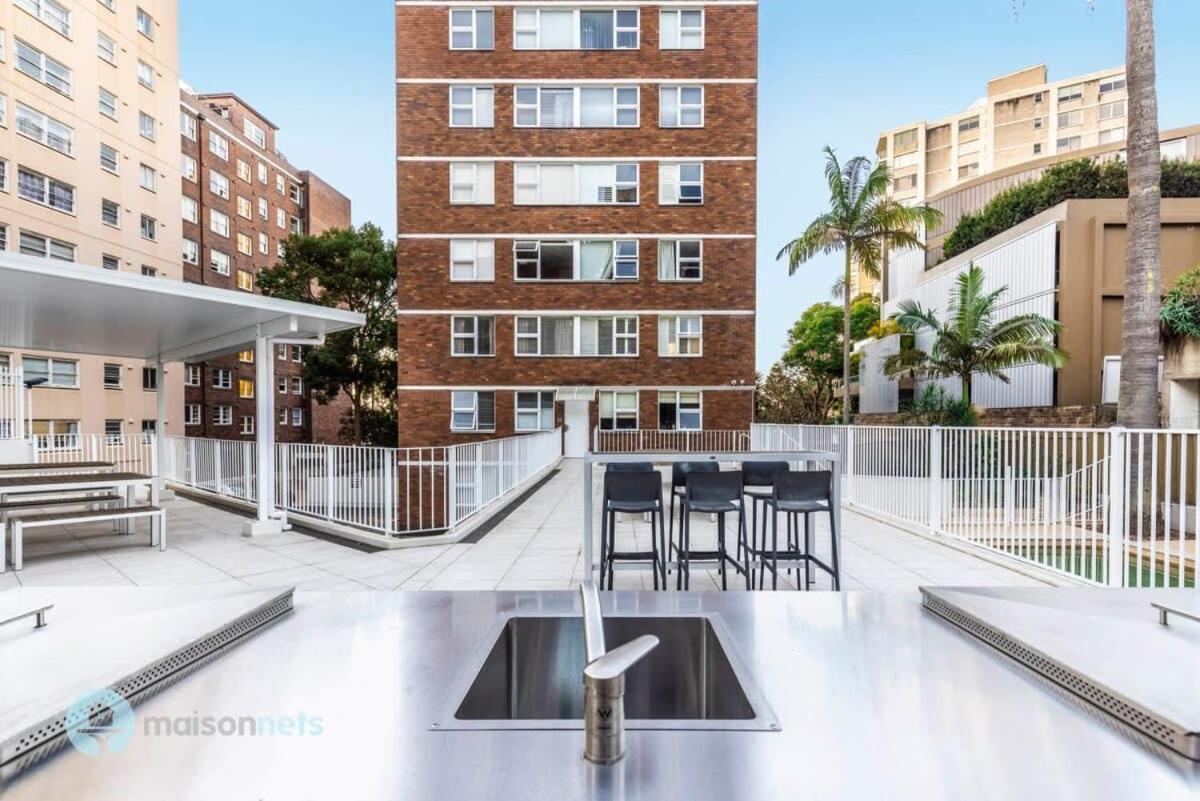 Studio Apt With Parking Balcony & Water Views Sydney Exterior photo