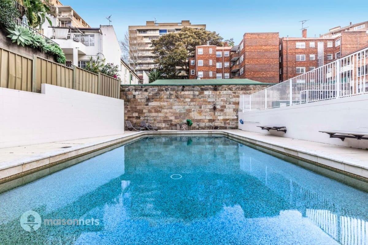 Studio Apt With Parking Balcony & Water Views Sydney Exterior photo