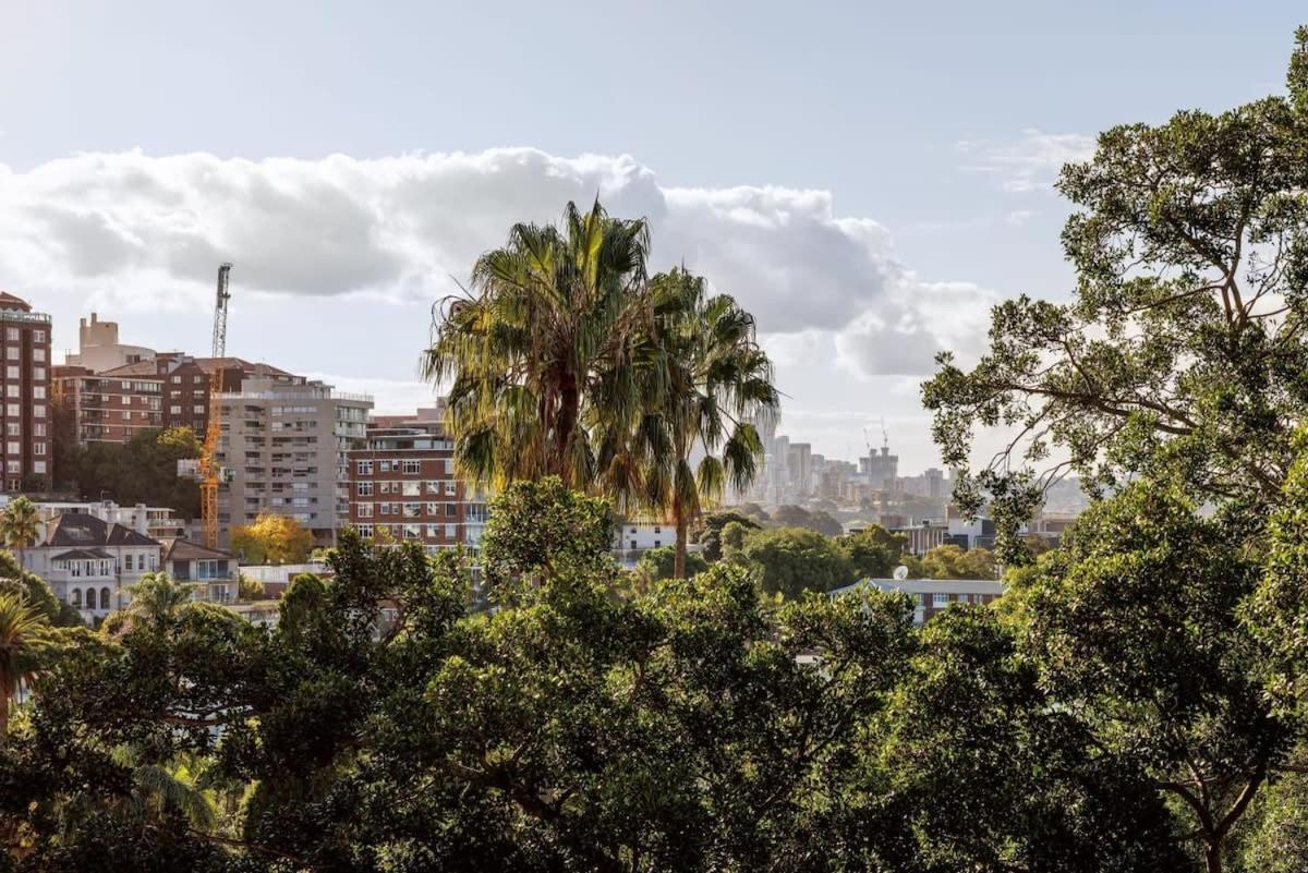 Studio Apt With Parking Balcony & Water Views Sydney Exterior photo